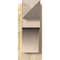 Ekena Millwork Westlake Arts & Crafts Rough Sawn Outlooker, Douglas Fir, 6"W x 14"D x 14"H OUT06X14X14WTL03RDF - alternate 4